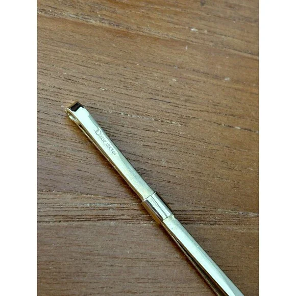 Dior 12k Gold Filled Tie Bar/ Clip